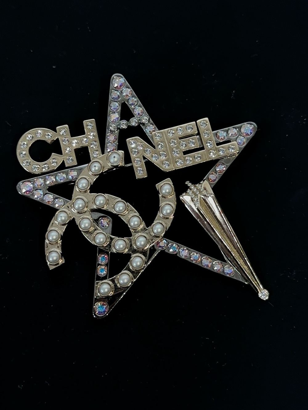 Brooch/Pin - Likely Hair or Clothing Accessory